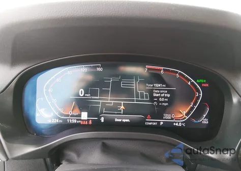 2022 BMW X3 xDrive30I from USA, damaged, VIN 5UX53DP04N9M51511